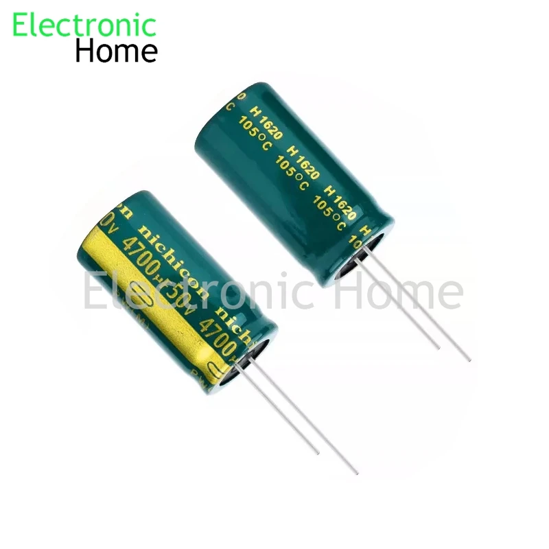 10PCS/LOT 50V4700UF high-frequency low resistance long life direct insertion electrolytic capacitor 4700UF 50V 18X35MM 22X35MM