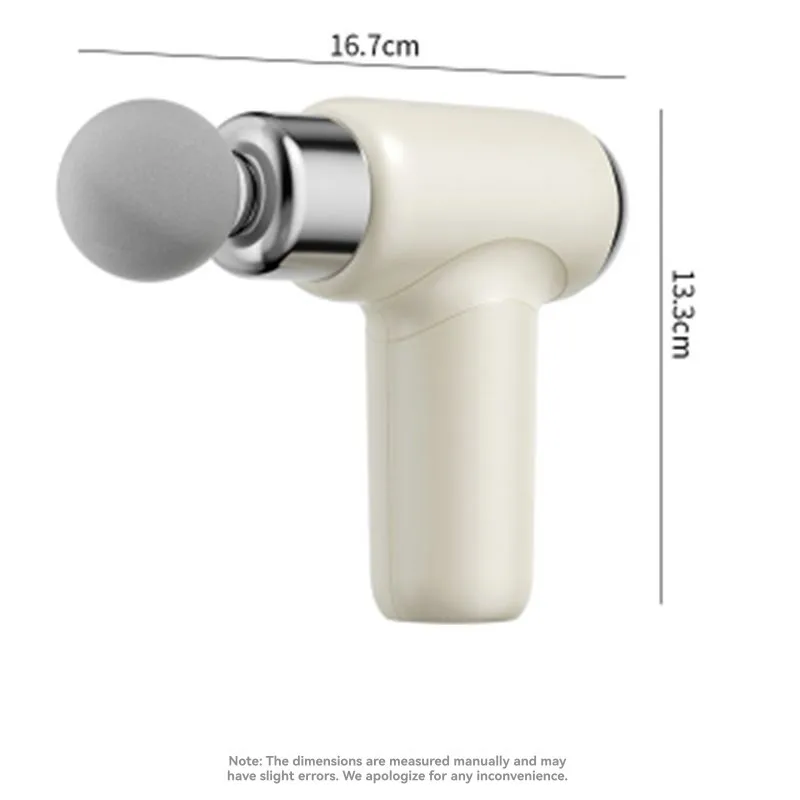 

Fitness Equipment-Mini Portable Muscle Massage Gun-Multi-Function With Multiple Speeds And Quiet Operation