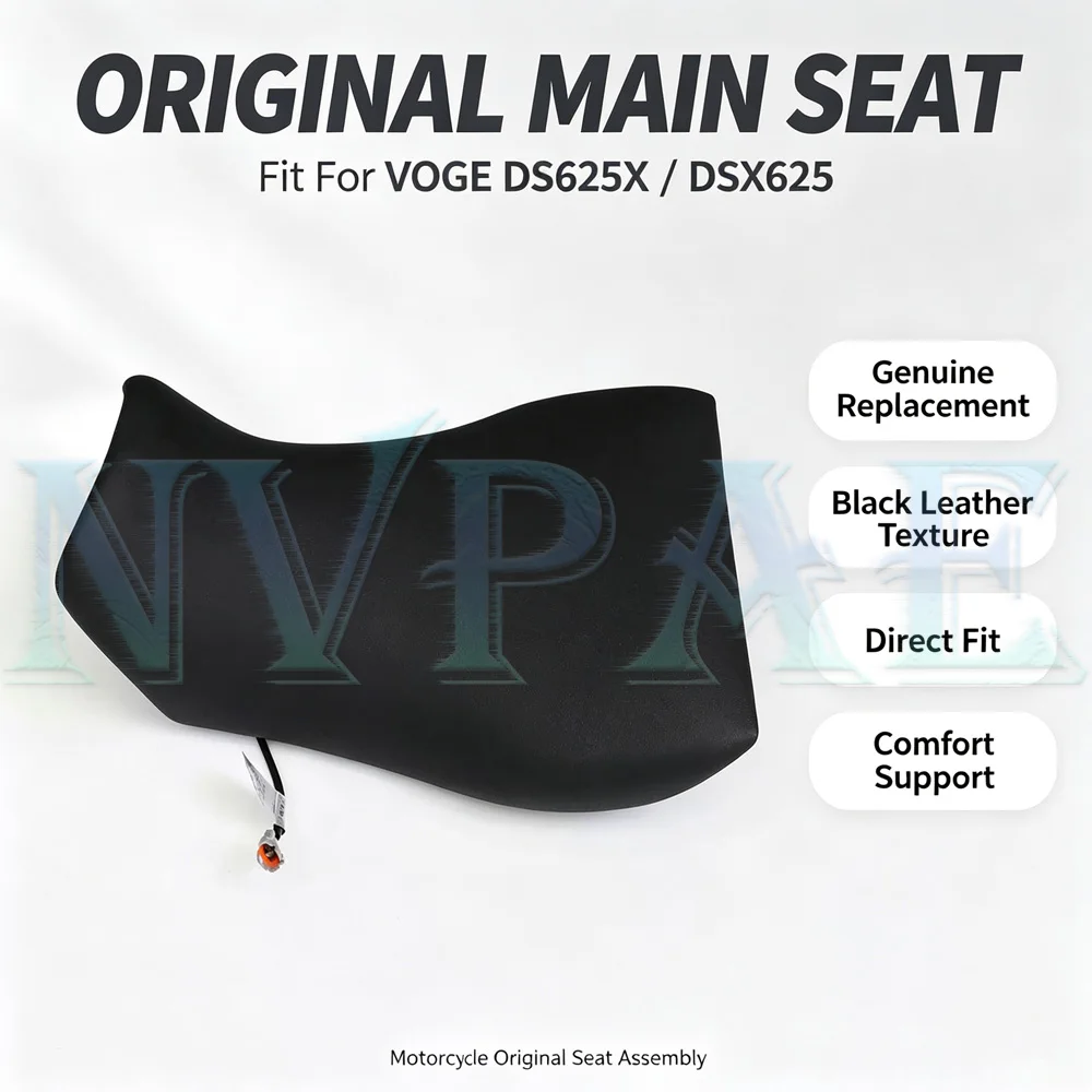 For VOGE DS625X DSX625 625DSX DS625 X DS X 625 DSX Motorcycle Original Seat Cushion Front Seat Cushion Equipped with heating
