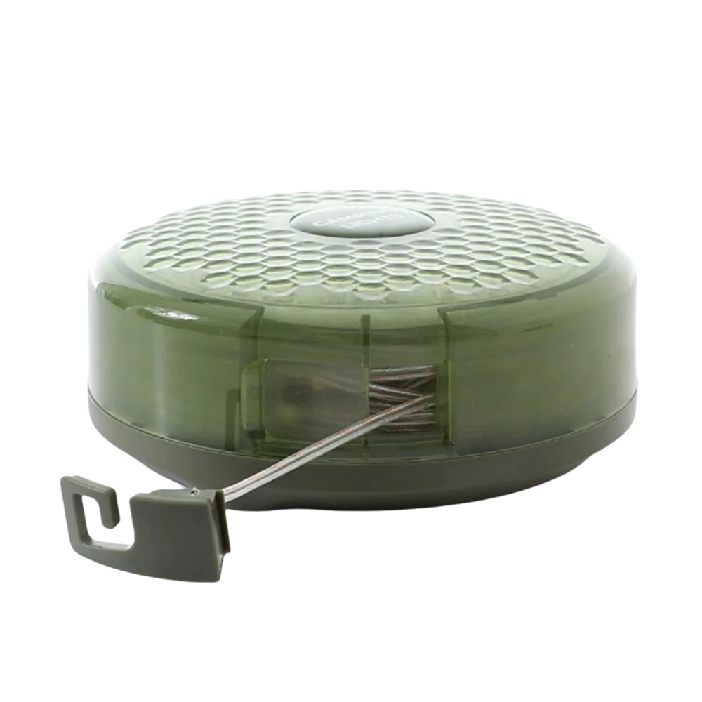 USB Rechargeable Camping String Lights 8m Length Plastic Texture Rechargeable String Lights Portable Design LED Technology