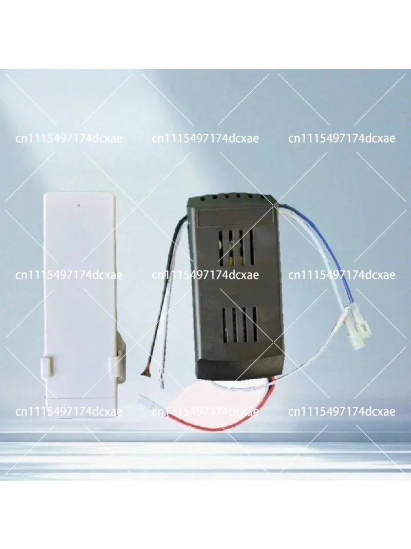 Ceiling Fan Light Remote Control Kit 6 Speed Intelligent Frequency Converter 90-265V Wide Voltage