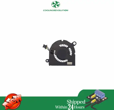 Ventilador de refrigeración de CPU para ordenador portátil ND55C19 DC05V 0.40A -16G02 para DELL Latitude E5289 5289 7389 0R2X0G R2X0G