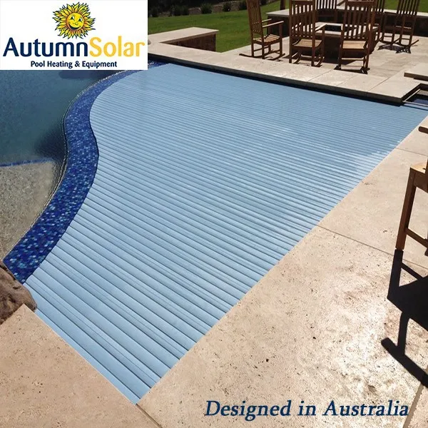 Fully Automatic Waterproof Rigid Pool Cover Keeps Pool Heat