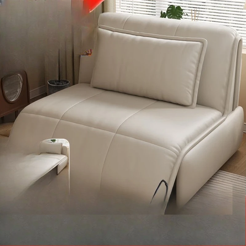 

Smart electric sofa bed dual-purpose foldable small apartment