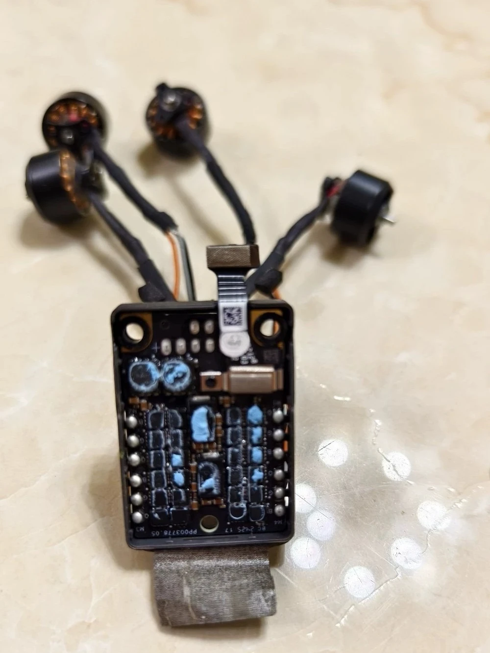

Плата ESC для DJI Avata 2 + 4 двигателя, оригинальные в употреблении детали