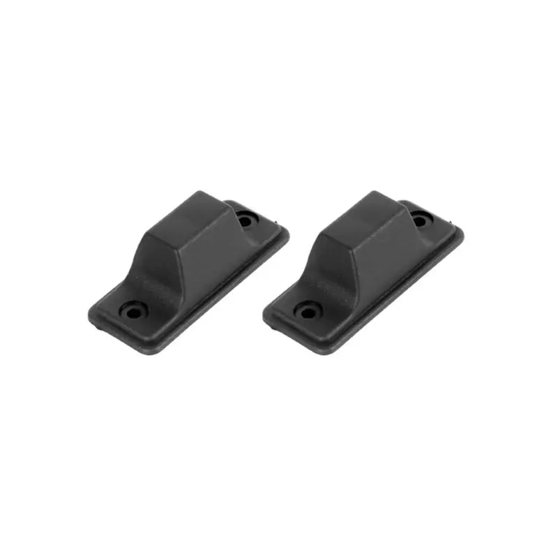 E74B 1Pair Replacement Plastic Stud Luggage Feet Pads for Luggage Bags Suitcase Stand