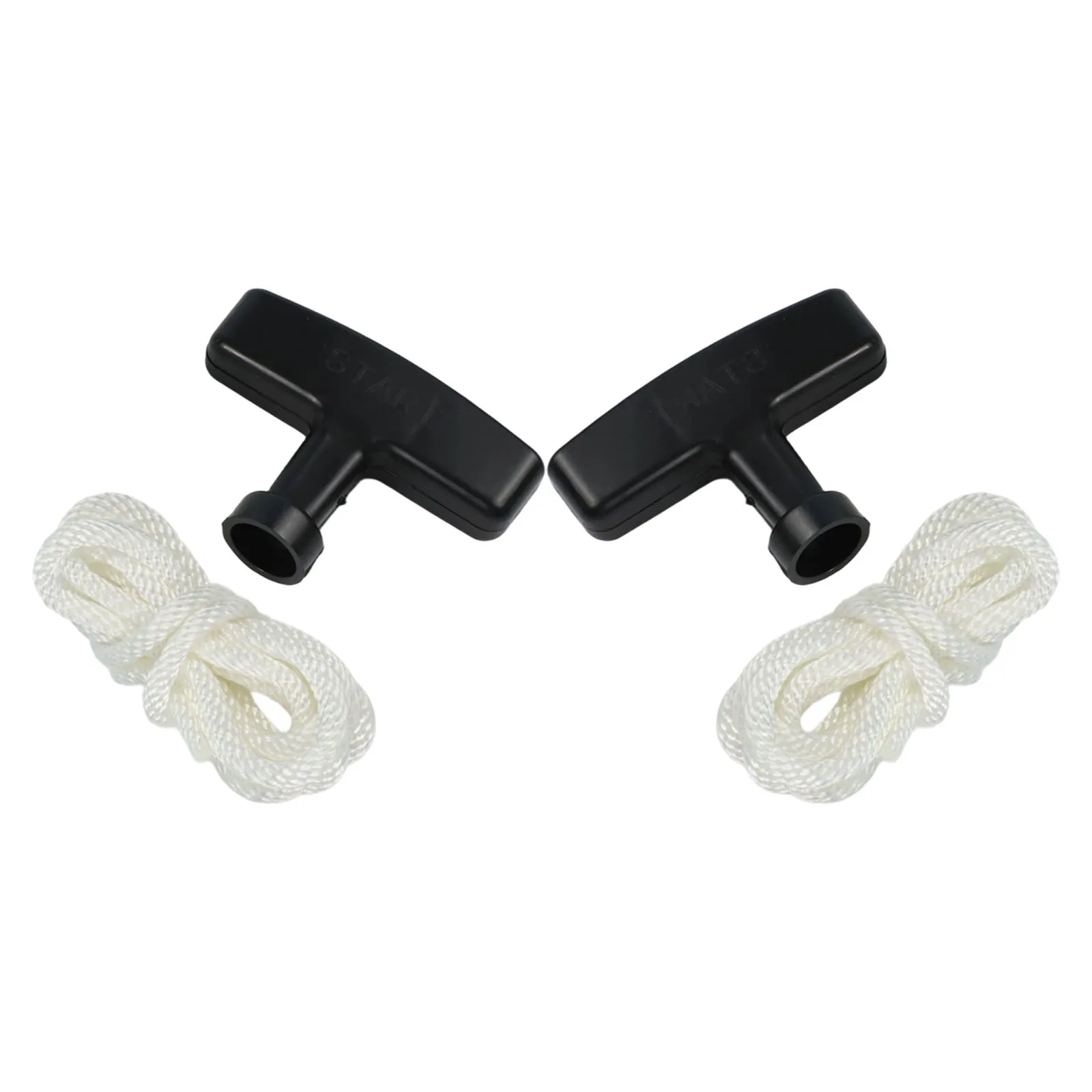 High Quality Rope Pull Cord Rope Pull Cord 2 PK 2 Pcs For Honda Plastic Pull Cord Starter Rope For Small Engines For Honda