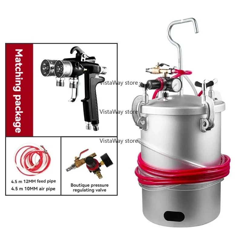 Double Ended Water in Sand Special Exterior Wall Coating Imitation Stone Water in Water Colorful Paint Spray Gun Spray Gun