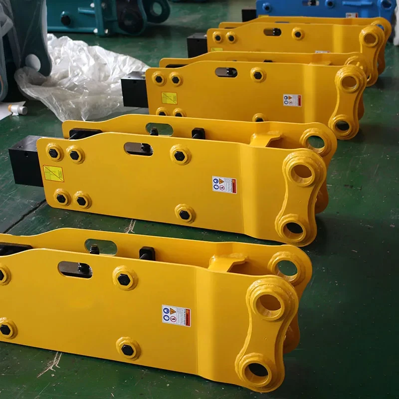 

Korean Design OEM Rock Jack Hammer Top Type Mini Hydraulic Breaker
