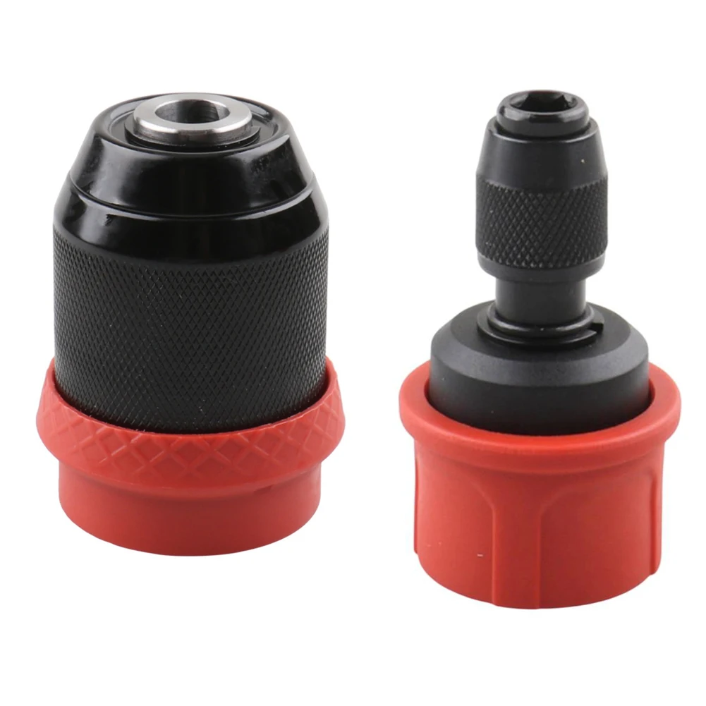 Home Repair Construction Site 55-75mm Drill Chuck Adapter 6.35mm Hex Adapter Compact Construction Portable Multi-tool