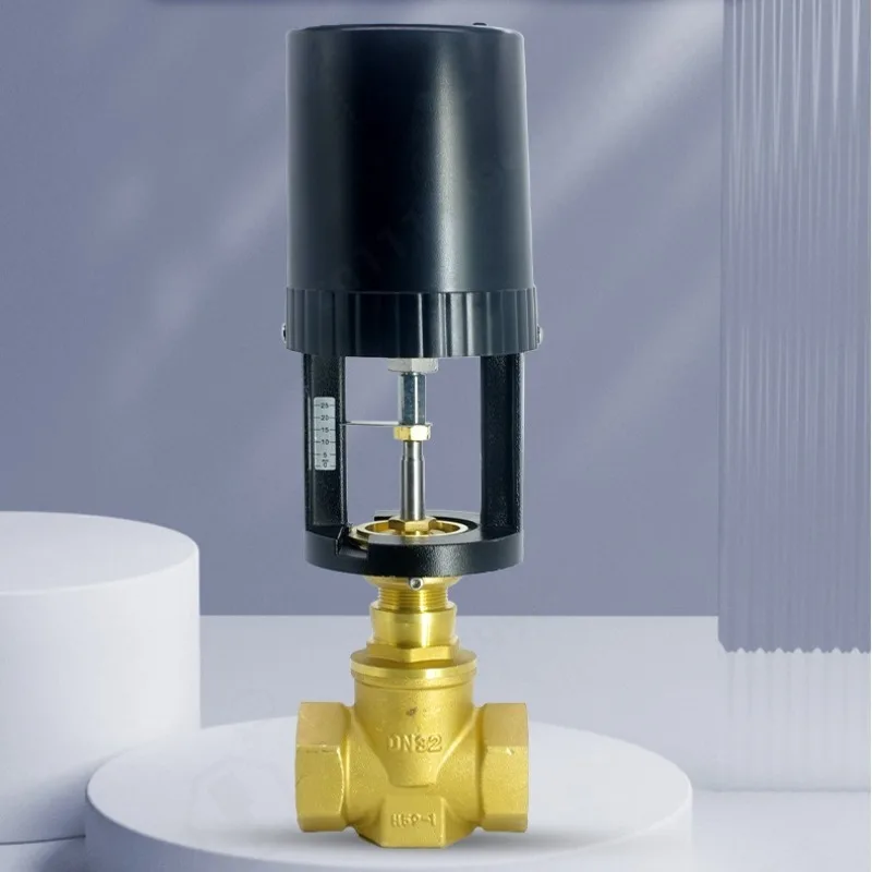 2 Way Threaded Proportional Integral Control Valve Analog Actuator Constant Temperature Valve for Water Temperature System