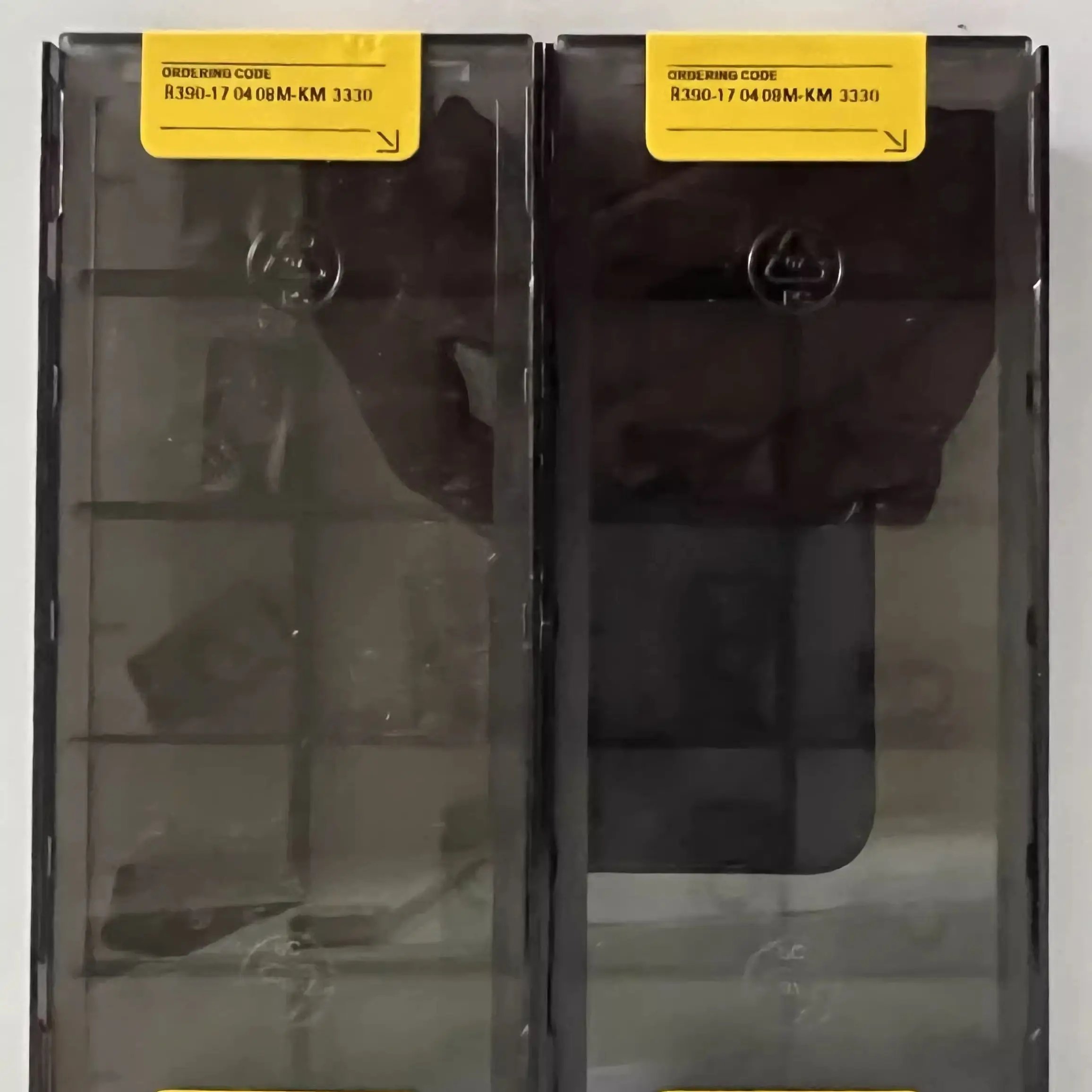 

Carbide inserts for lathe R390-170408M-KM 3330