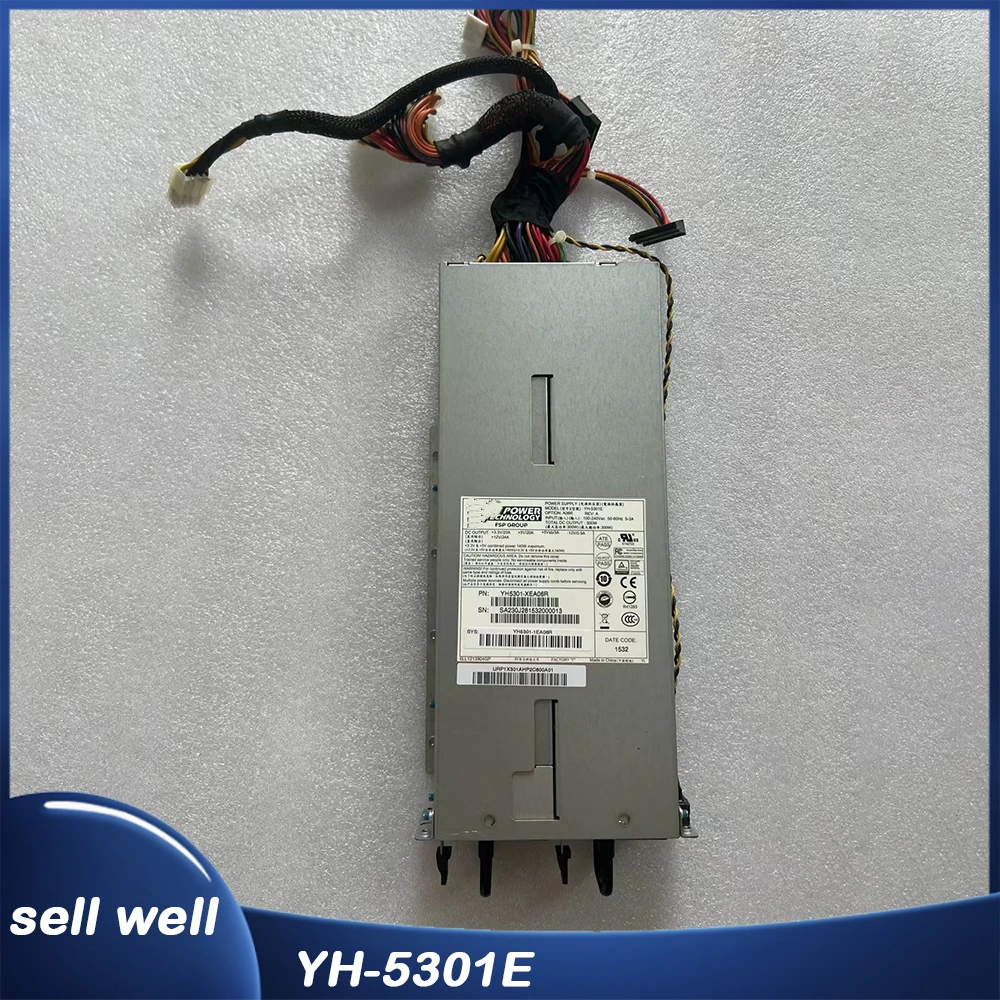 For 3Y Industrial power supply 2u with double modules YH-5301E YH5301-XEA06R