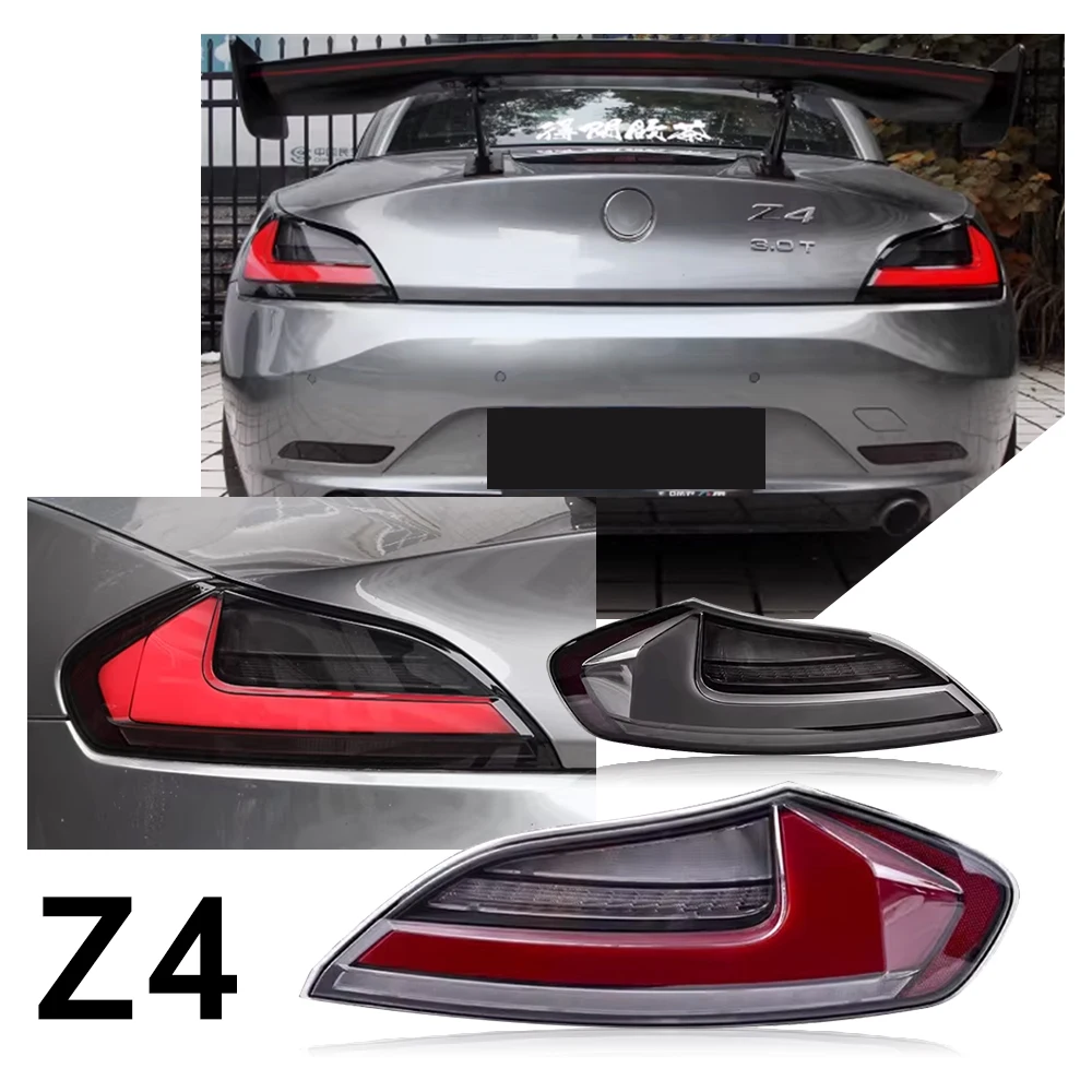 

Car Lights for Bmw Z4 Taillight E89 2009-2016 Led Modified Dynamic Flowing Rear Brake Turn Tail Light Brake Lights