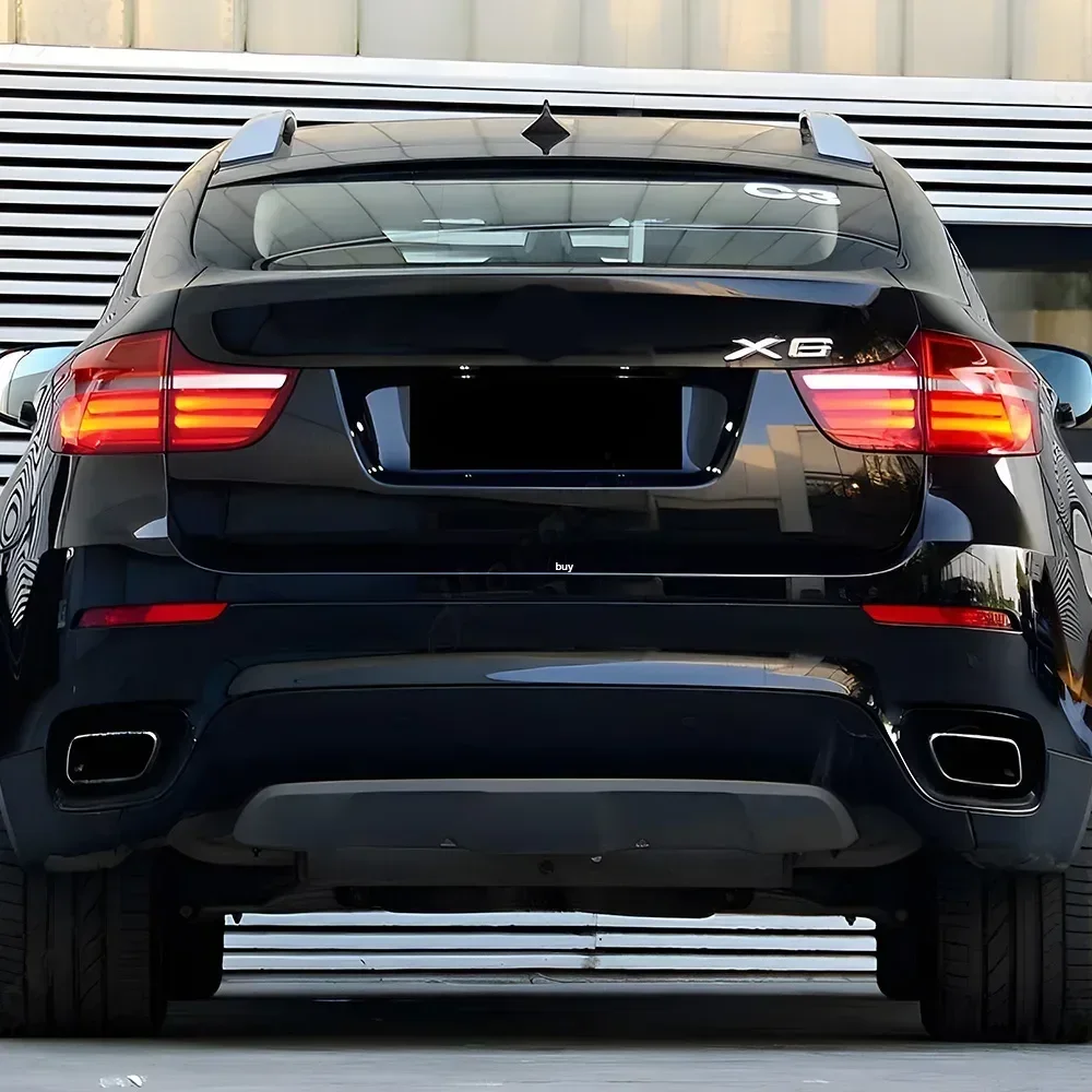 

Для BMW X6 E71 28i 35i 40i 50i 2008-2013 Автомобильные задние фонари в сборе, обновленная светодиодная подсветка, мигающий сигнальный светильник, аксессуары для инструментов