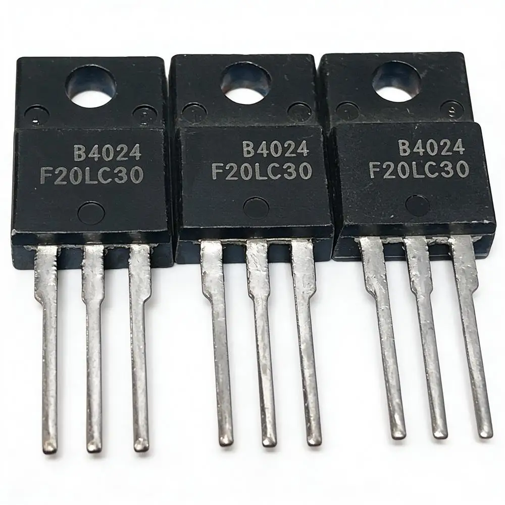 5PCS 2SK2382 K2382 200V 15A F20LC30 SF20LC30 20A 300V FCPF850N80Z 800V 8A KIA7805API RJK1002 100V 70A RJK4512 450V 14A TO-220F