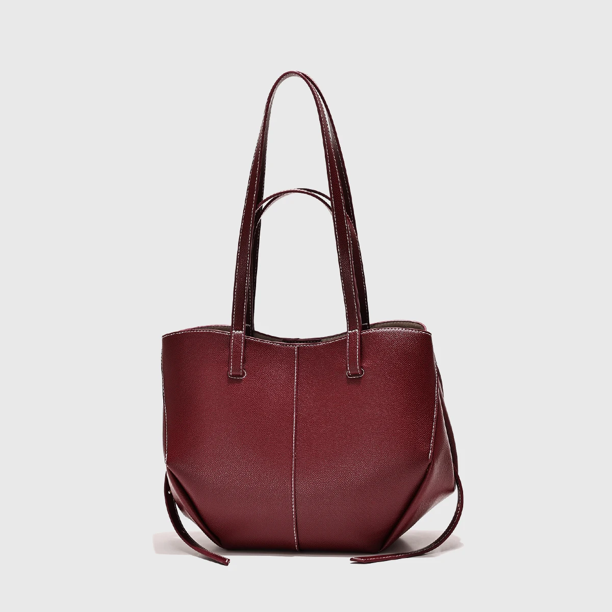 Sac pour femme de style classique à la mode, design de niche rétro, sac de moto à bandoulière multifonctionnel en forme de seau avec accoudoirs