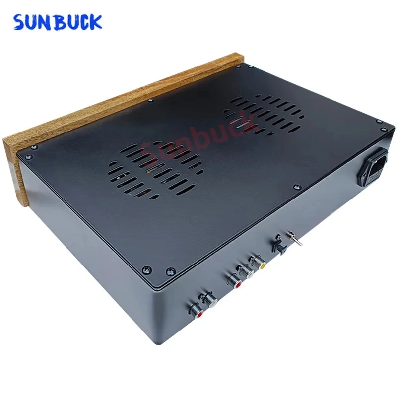 Sunbuck NE5532 PCM1794 GE5670 vacuum tube buffer decoder optical fiber coaxial input Decoder Audio