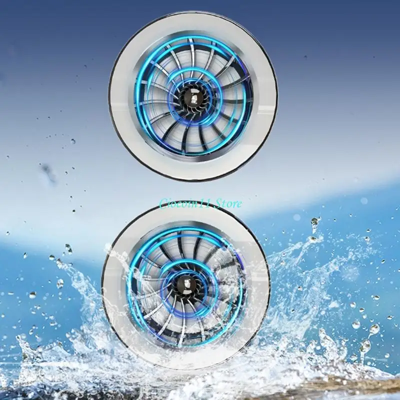 

Y1UB Streamlined Motorcycle Sound System With IPX6 Waterproof Rating And Device Charging