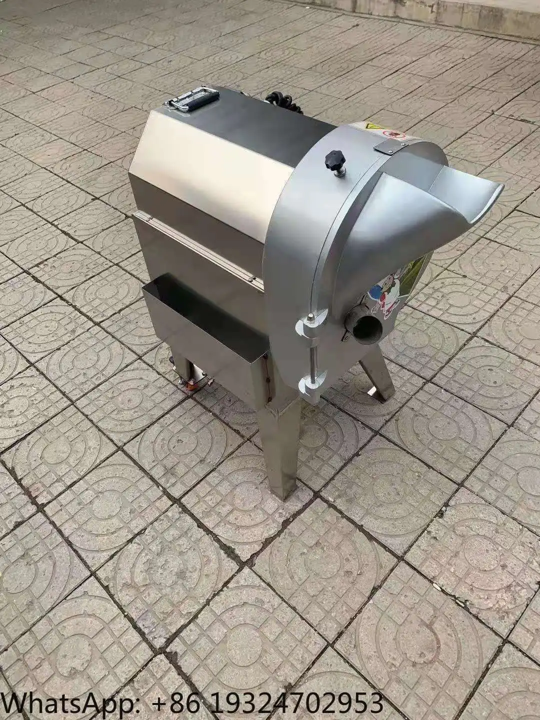 Automatic Fruit Vegetable Cutting Dicing Slicing Machine