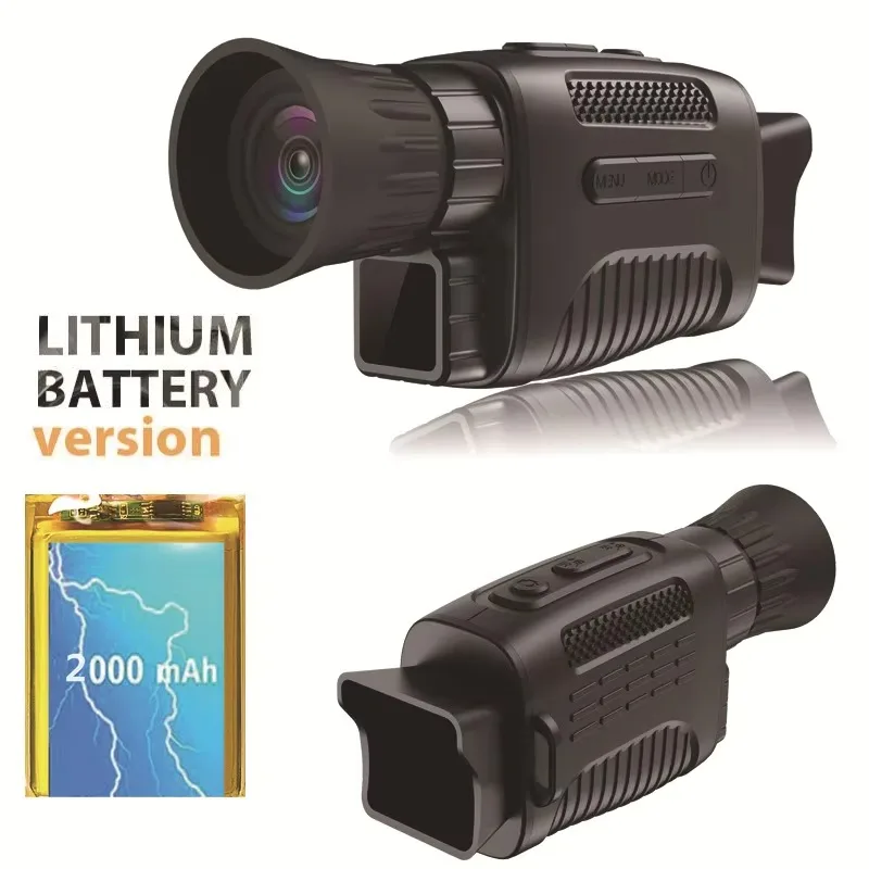 NVI650 Night Vision Device Outdoor Waterproof Infrared Thermal Imaging 1080P 2000mAh China