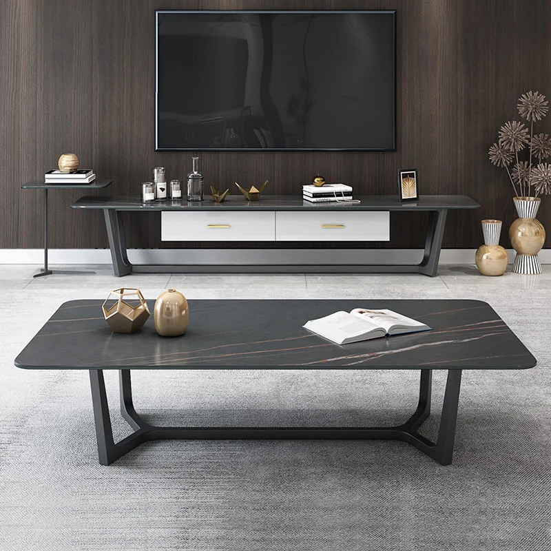 Simple Japanese Coffee Table Space Saving Minimalist Unique Moving Coffee Table Aesthetic Italian Couchtisch Home Furniture