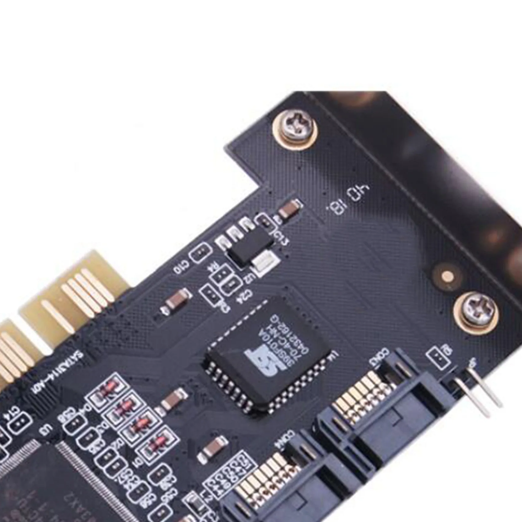 

2 Set 4 Ports PCI SATA Raid Controller Internal Expansion Card With Two Sata Cables