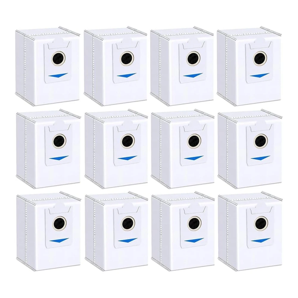 -ABZE sacs à poussière pour aspirateur Robot ECOVACS DEEBOT X2 Omni/ X2/ X2 PRO/ DEX86-sacs d'aspirateur de remplacement jetables