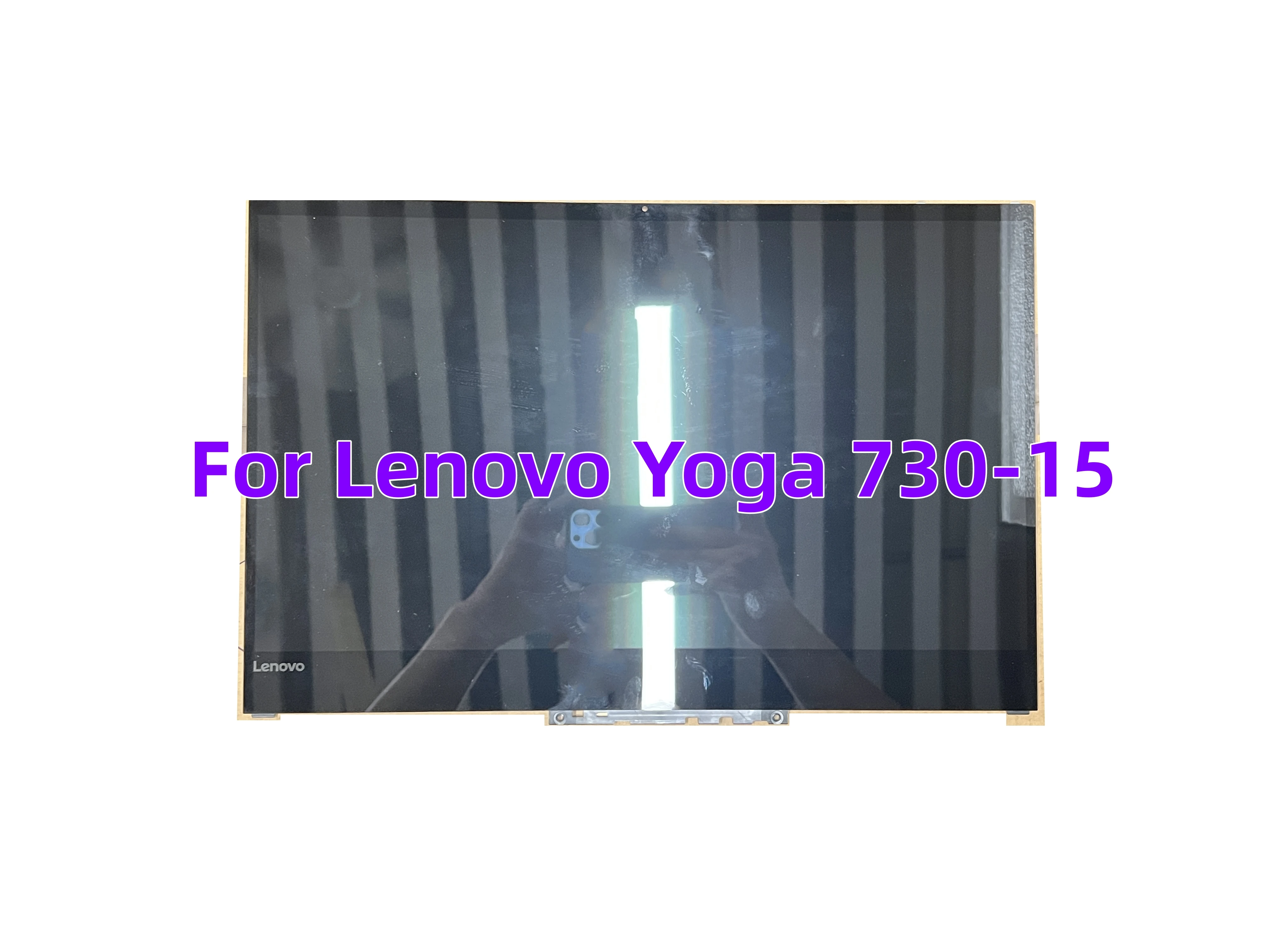 15.6inch'' For Lenovo Yoga 730-15 yoga 730 15 LCD Digitizer 5D10Q89744 FHD Touch Screen Replacement with frame