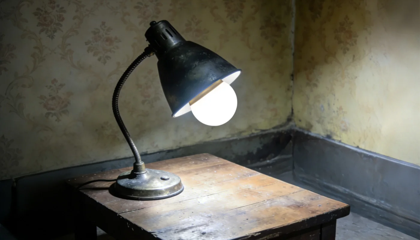 Mysterious Studio Secret Room Escape Game Mechanism Requisiten Elektronisches Puzzle Escape Room Prop superb 1987, GY Bulb Prop – Detail 3