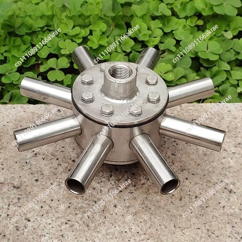 for Sewage treatment equipment, Octopus TJ type, stainless steel 304 air floating dissolved air release accessories