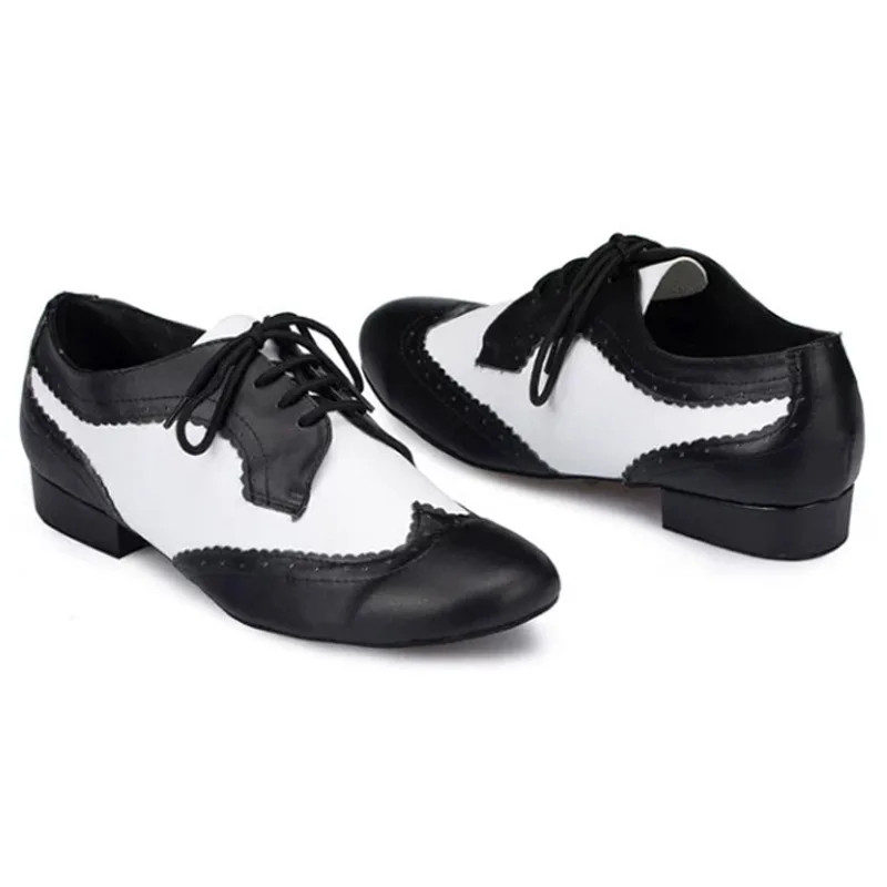 革男性モダンダンスシューズジム換気社交ラテンダンスシューズスポーツ大人のフォーマルドレススクエア宴会男性スニーカー