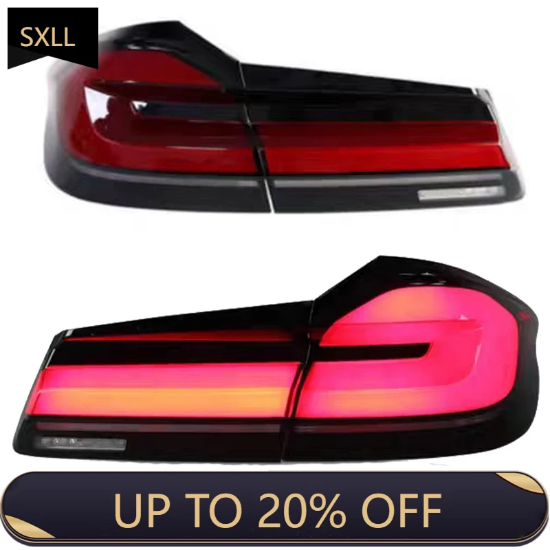 

SXLL G30 Emitting Diode Tail 525i 530i 535i 540i G38 Tail Light M5 F90 Drl Stop Brake Animation Start Car Tail