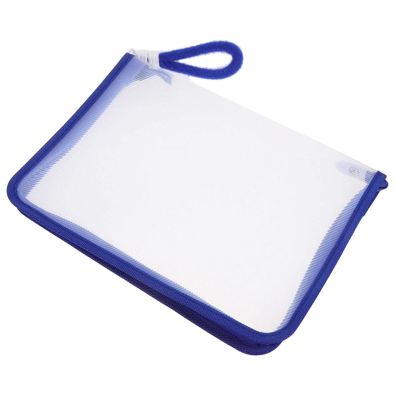 

Transparent Zipper Pouch Clear Pp Storage Bag For Documents Pens Makeup Toiletries Travel Organizer Pencil Case Portable