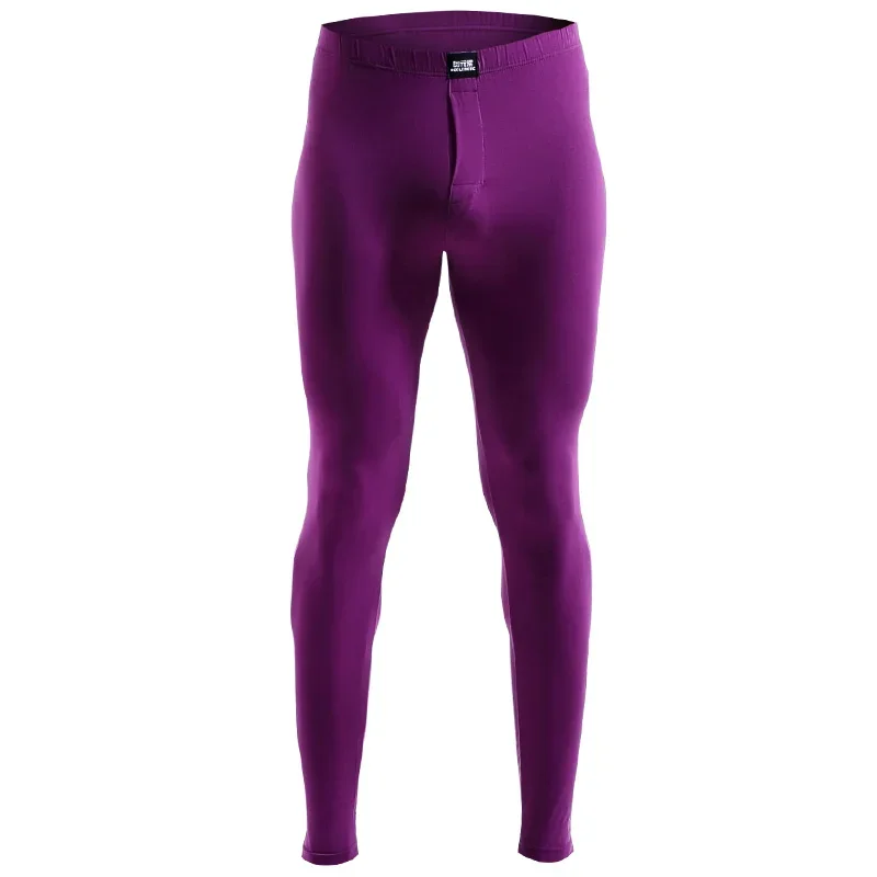 

Мужские тонкие брюки Element Long Johns из модала, облегающие удобные осенние и зимние леггинсы, флисовые брюки, молодежные термоштаны