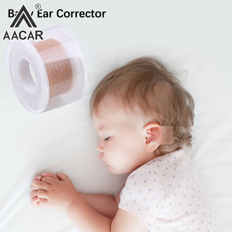 1 Roll Baby Ear Corrector Infant Protruding Ears Correction Silicone Kids Ear Aesthetic Correctors Patch Sticker Ear Care