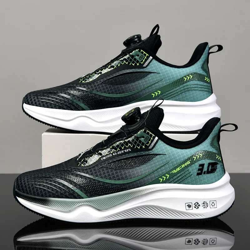 BigSize 46 Marathon Air Cushion Shoes Men Casual Sneakers Running Shoes Lightweight Comfy Trainers Male Footwear Tenis Masculino