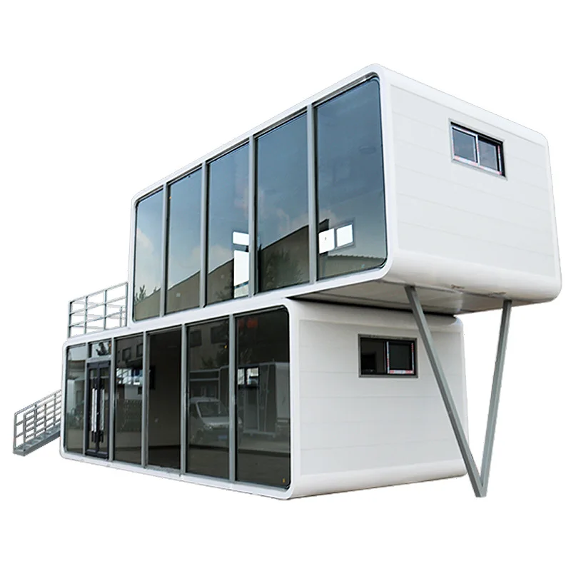 Park Outdoor Luxury Two Piece Mobile Eco-Friendly Toilet for Scenic Area & Hotel Use Customized Metal Design