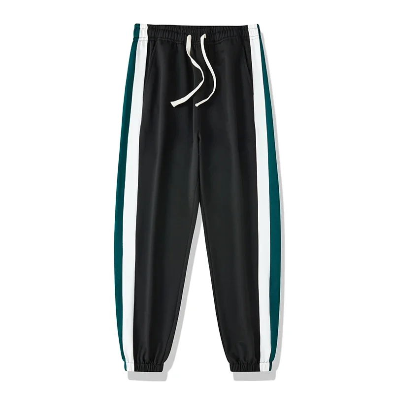 

Men's Sports Pants, Running Tight, Sports Jogging Pants, Ankle Tie Up Pants, Plus Size Casual Pants