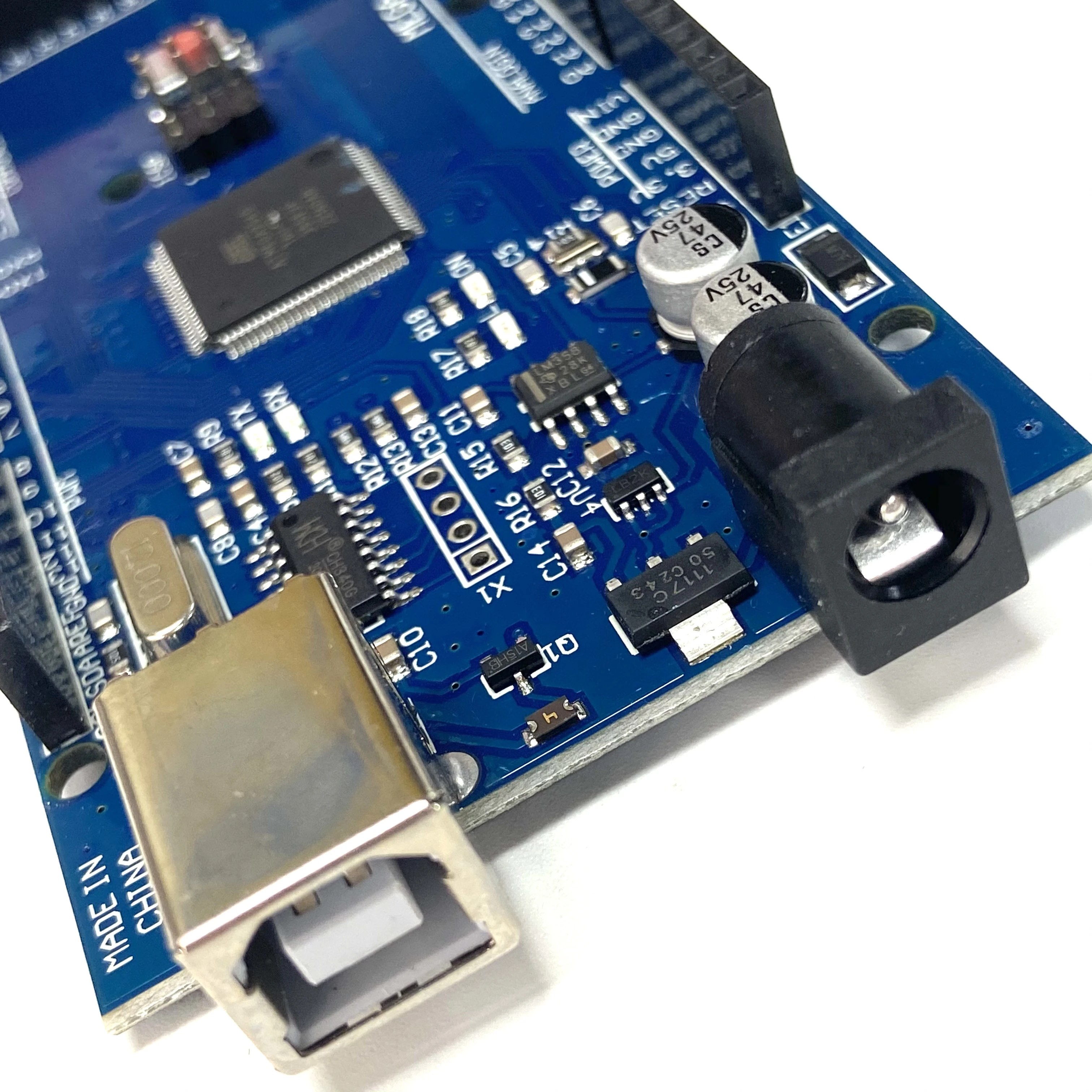 Open Source Development Board com cabo de dados MEGA2560 Improvement, CH340G