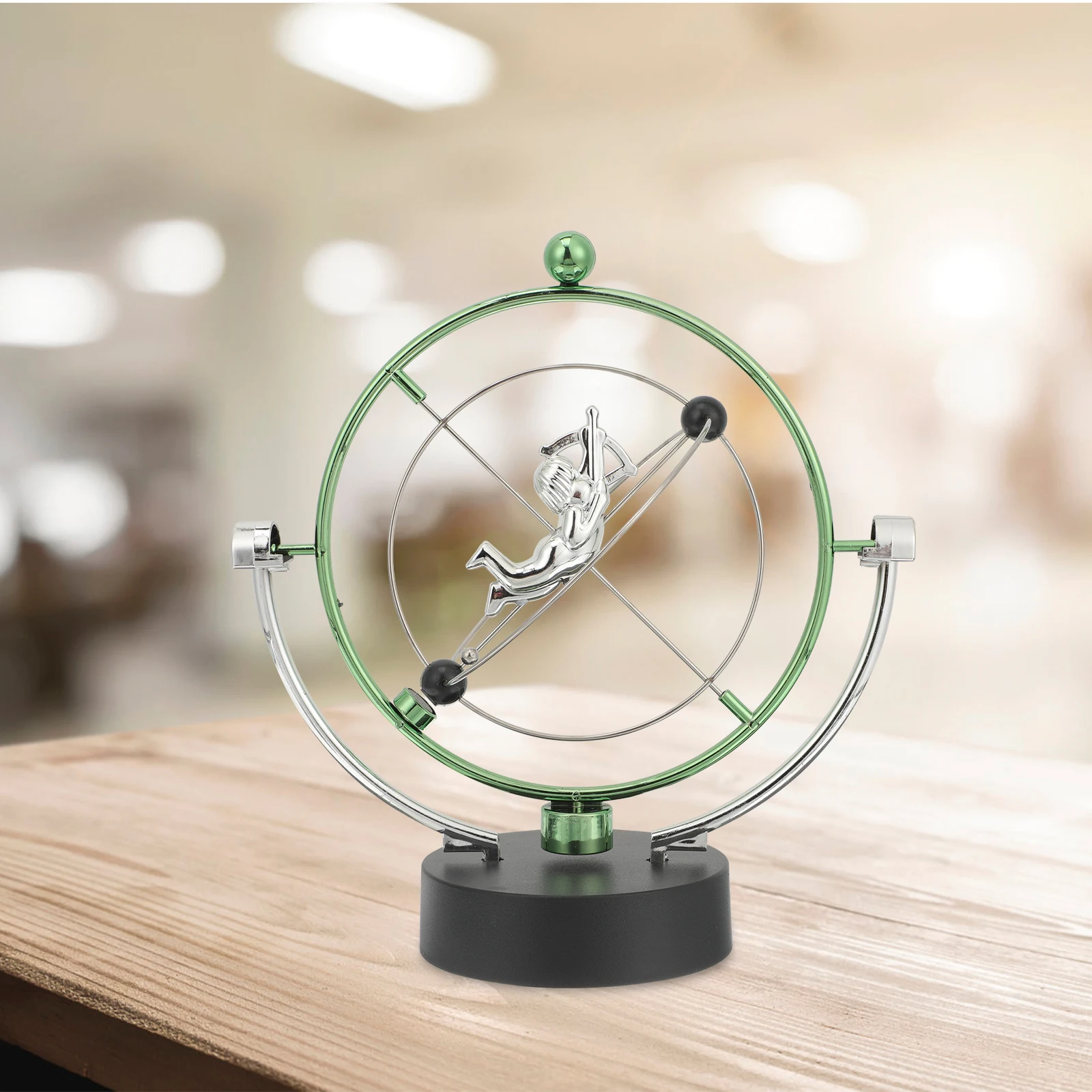 

Archery Perpetual Motion Toy Desktop Ornament Science Classroom Demonstration Creative Cupid Swing Design