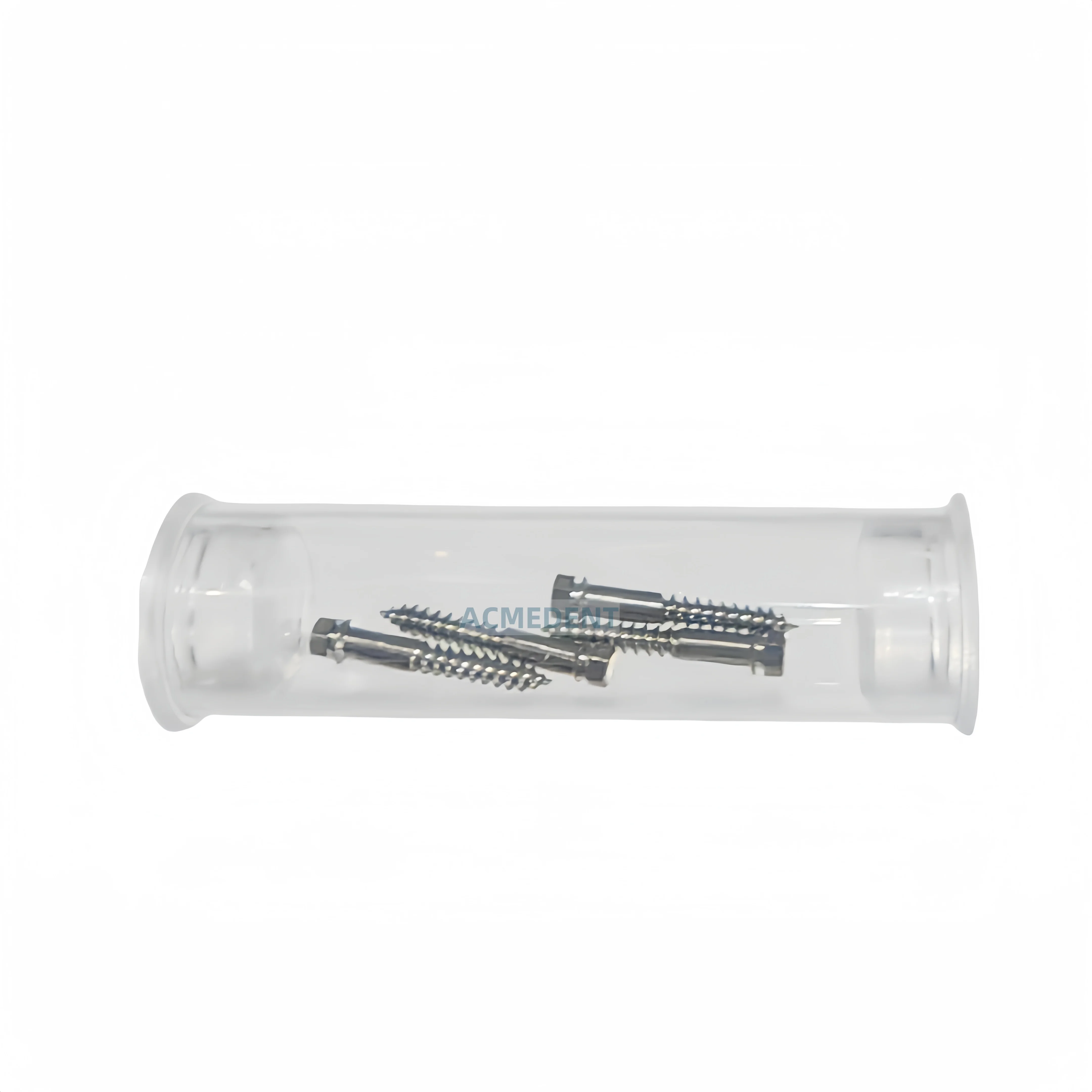 12Pcs MSE Screws Dental Expansion TC4 Screw Split Skeletal Expander 14/12/10MM Titanium Material