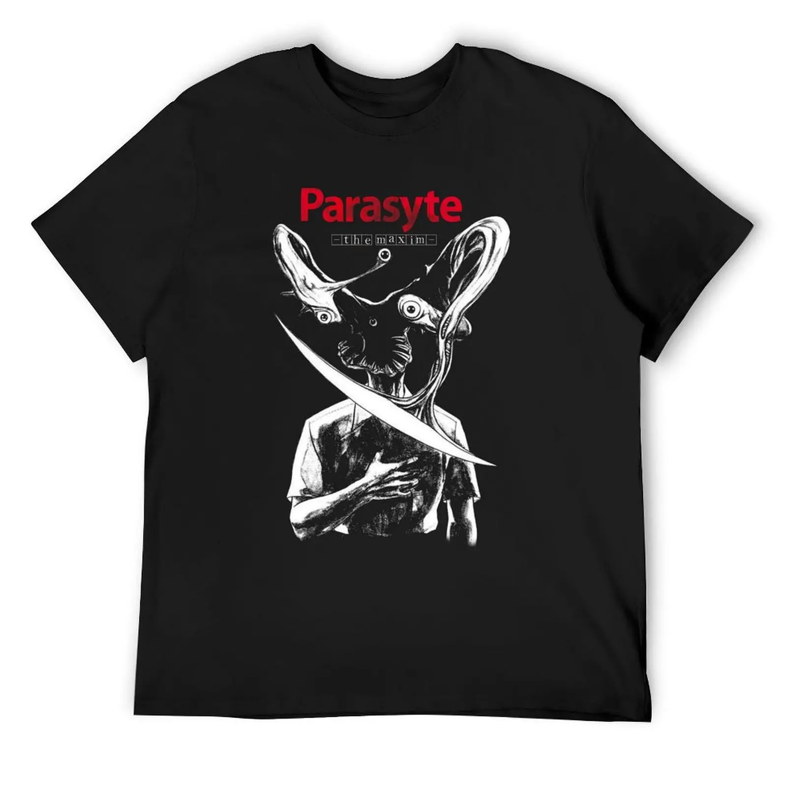 MAXIM PARASYTE T-Shirt aesthetic clothes anime tshirt basketball graphic tees mens cotton t shirts