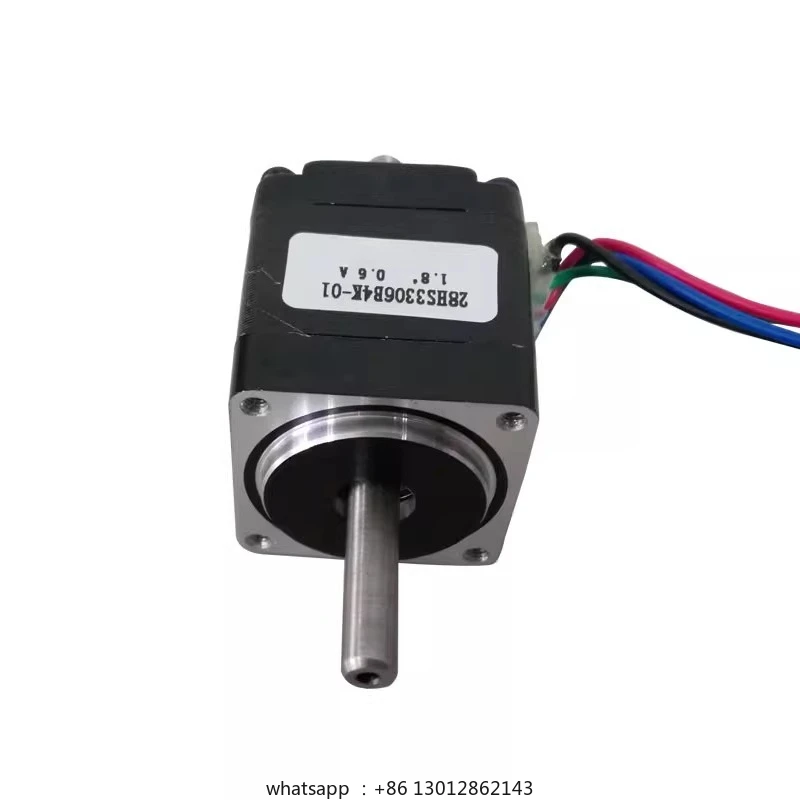 

Миниатюрный шаговый двигатель с полым валом 28, внутренняя резьба, диаметр вала 5 мм, внутреннее отверстие 2,5