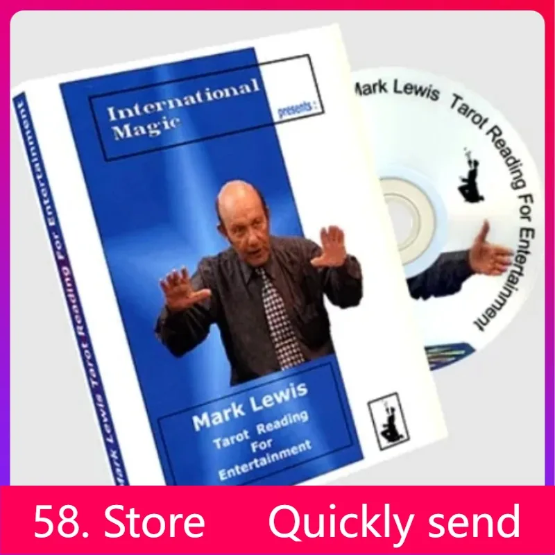

Новое Таро Марка Льюис 2024 года, чтение для развлечений международной магии — Волшебные трюки (58, загрузка в магазине)