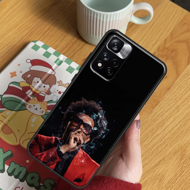 The Weeknd Fundas For Xiaomi Redmi 10C 9 9A 9C 12C 9T Note 8 9 Pro 10S 11S Note 10 Pro Note 12 11 Pro Case