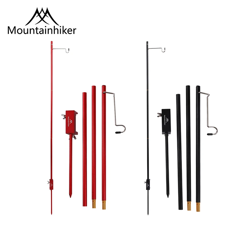 Imagem -04 - Mountainhiker-alumínio Alloy Light Frame para Camping Luz Portátil para Camping Outdoor