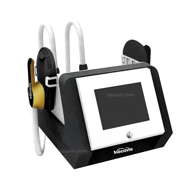 MECAVIE 2025 ABS اللياقة البدنية والعافية EMS RF المهنية محدد شكل الجسم 6500 واط 15 طرق محفز العضلات EMS ماشين