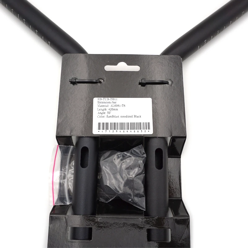 Fouriers Bicycle Rest 40/50 Degree Handlebar Extensions Bar Aluminum Alloy For Road Aero Position Clip Handlebar Bars