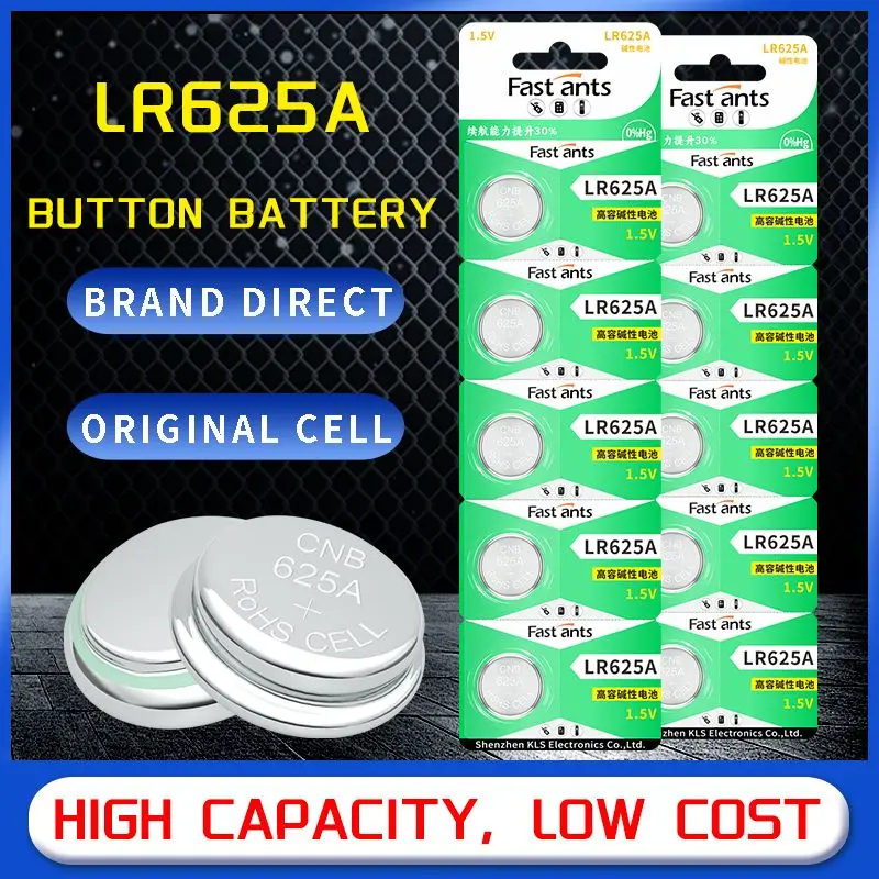 625A PX625A LR625 MR9 LR9 V625U L1560F EPX625 1,5V Alkaline-Knopfzellenbatterie für Filmkamera, Fernbedienung, Uhr, Taschenrechner